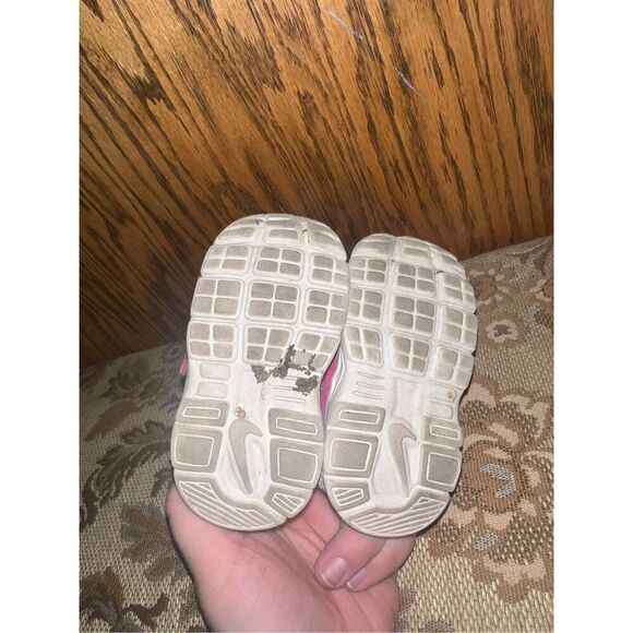 Nike Fusion Run 2 Toddler Girls Shoes Size 4C - Picture 8 of 10
